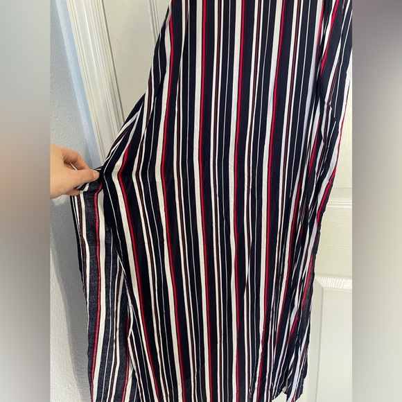 NWT Shay Chic Maxi Striped Dress - Picture 8 of 14